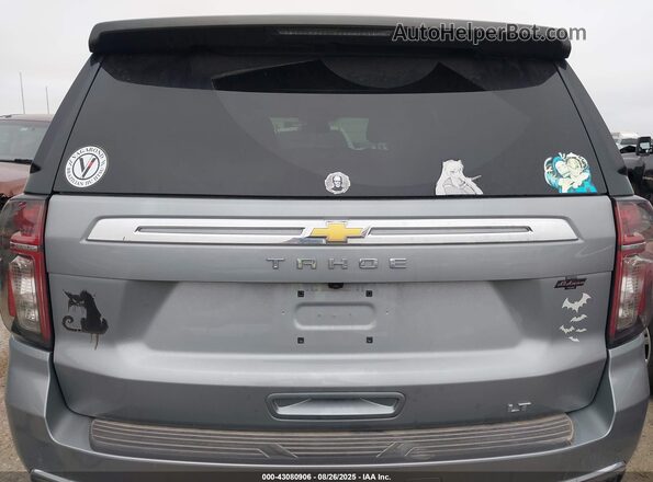 1GNSCNKD0RR420175 2024 CHEVROLET TAHOE Gray 
