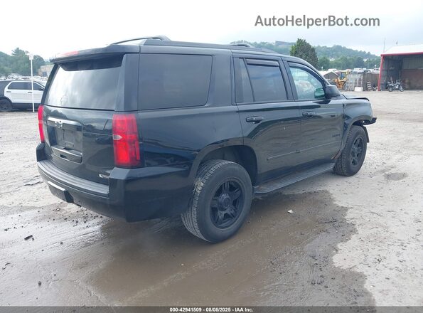 1GNSKCKC0JR134930 2018 CHEVROLET TAHOE Black Задня права чверть
