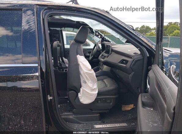 1GNSKCKD2NR285475 2022 CHEVROLET SUBURBAN Black Widok wnętrza z przodu