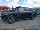 2022 Chevrolet Suburban 4wd Lt Black vin: 1GNSKCKD2NR285475