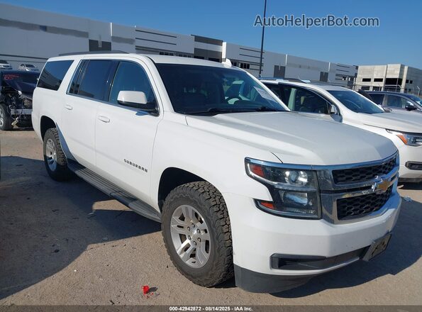 1GNSKGKC1JR137052 2018 CHEVROLET SUBURBAN White Առջևի աջ