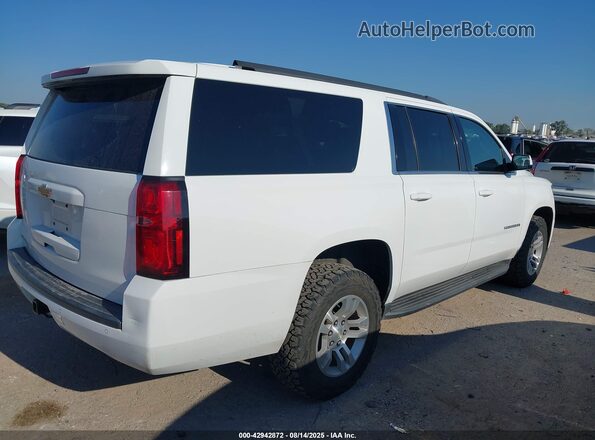 1GNSKGKC1JR137052 2018 CHEVROLET SUBURBAN White Հետևի աջ