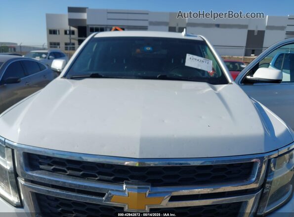 1GNSKGKC1JR137052 2018 CHEVROLET SUBURBAN White Դիմացի տեսք