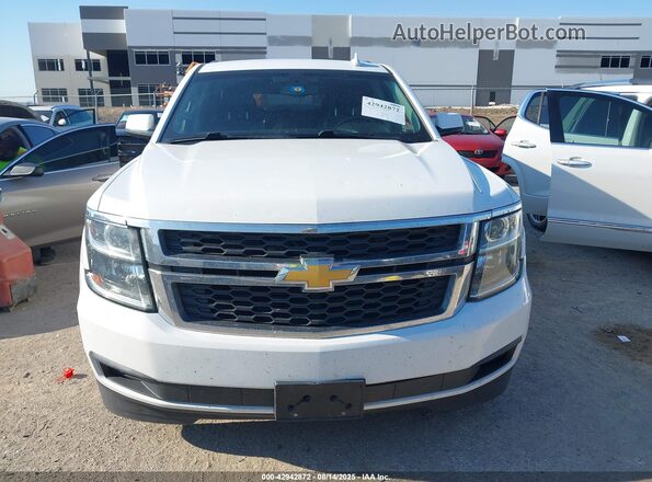 1GNSKGKC1JR137052 2018 CHEVROLET SUBURBAN White Սարքավորումների վահանակի տեսք
