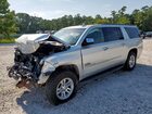 2020 Chevrolet Suburban K1500 Lt Silver vin: 1GNSKHKC0LR284178