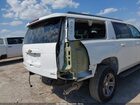 2018 Chevrolet Suburban Lt White vin: 1GNSKHKC7JR309168