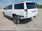 2018 Chevrolet Suburban Lt White vin: 1GNSKHKC7JR309168