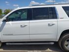 2018 Chevrolet Suburban Lt White vin: 1GNSKHKC7JR309168