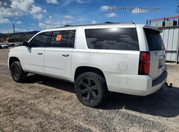 1GNSKHKC8LR172521 2020 CHEVROLET SUBURBAN White Trasero izquierdo