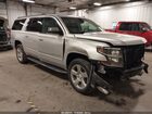 2020 Chevrolet Suburban 4wd Premier Silver vin: 1GNSKJKC1LR160959