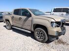 2021 Gmc Canyon At4 Beige vin: 1GTG6FEN1M1265353