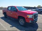 2021 Gmc Canyon 4wd  Short Box At4 - Cloth Red vin: 1GTG6FEN5M1160282