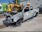 2022 Gmc Canyon 4wd  Short Box At4 - Cloth Серый vin: 1GTG6FEN6N1264670