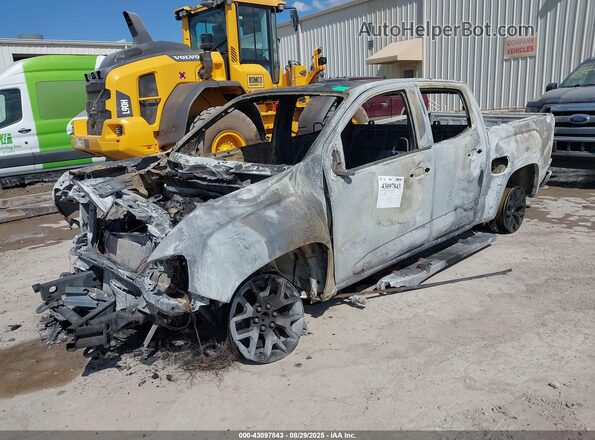 1GTG6FEN6N1264670 2022 GMC CANYON Серый Передняя левая четверть