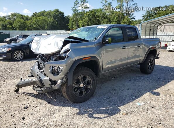1GTP5BEK7R1130399 2024 GMC CANYON Silver Front left