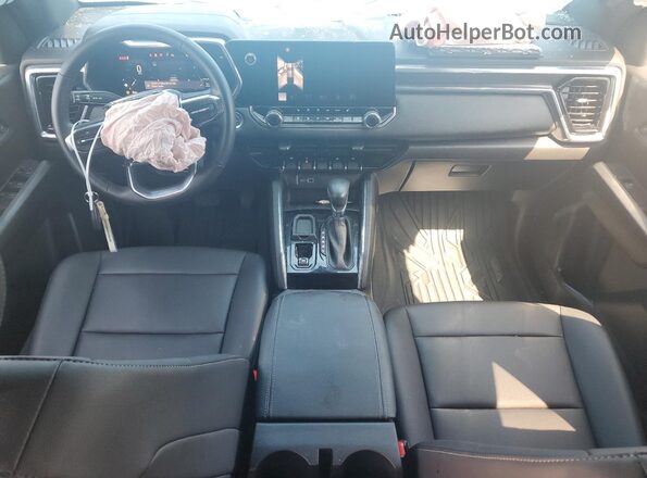 1GTP5BEK7R1130399 2024 GMC CANYON Silver Dashboard view