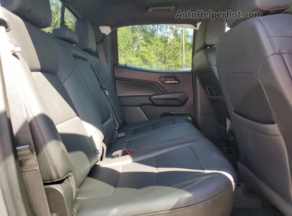 1GTP5BEK7R1130399 2024 GMC CANYON Silver Rear seats view