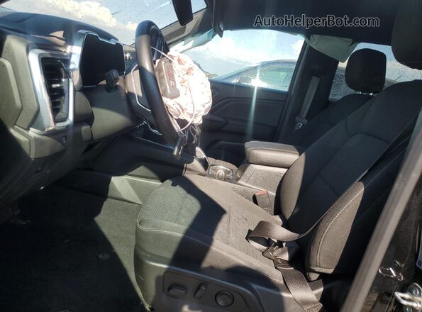 1GTP6BEK0P1196660 2023 GMC CANYON Black Front interior view
