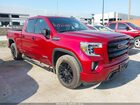 2021 Gmc Sierra 1500 2wd Double Cab Standard Box Elevation Red vin: 1GTR8CEDXMZ146646