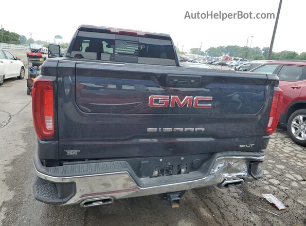 1GTUUDEL2SZ188566 2025 GMC SIERRA Синий Вид сзади