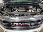 2023 Gmc Sierra K1500 At4 Silver vin: 1GTUUEE83PZ323630