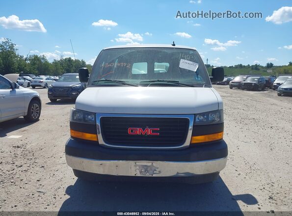 1GTW7AFG3L1237306 2020 GMC SAVANA CARGO Белый Вид щитка приборов