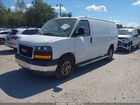 2020 Gmc Savana Cargo Rwd 2500 Regular Wheelbase Work Van Белый vin: 1GTW7AFG3L1237306