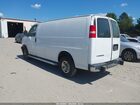 2020 Gmc Savana Cargo Rwd 2500 Regular Wheelbase Work Van Белый vin: 1GTW7AFG3L1237306