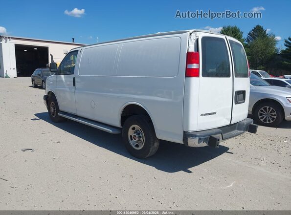 1GTW7AFG3L1237306 2020 GMC SAVANA CARGO Белый Задняя левая четверть