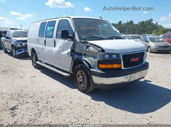 1GTW7AFG3L1237306 2020 GMC SAVANA CARGO Белый Передняя правая четверть