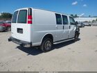 2020 Gmc Savana Cargo Rwd 2500 Regular Wheelbase Work Van Белый vin: 1GTW7AFG3L1237306