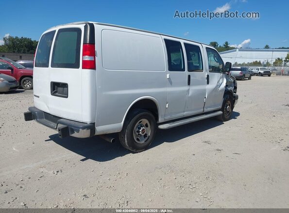 1GTW7AFG3L1237306 2020 GMC SAVANA CARGO Белый Задняя правая четверть