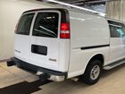 2019 Gmc Savana 2500 Work Van White vin: 1GTW7AFG8K1271160