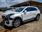 2023 Cadillac Xt4 Premium Luxury White vin: 1GYFZCR45PF107764