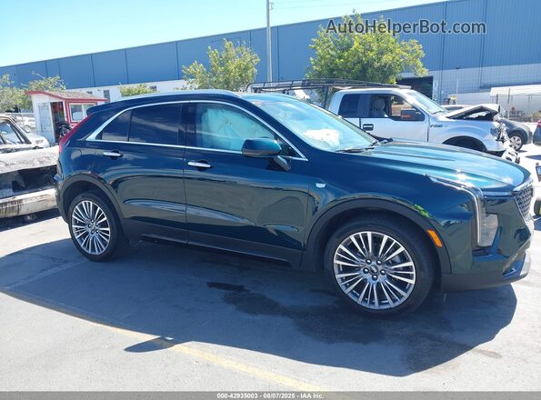 1GYFZCR4XRF139063 2024 CADILLAC XT4 Синий Передняя правая четверть