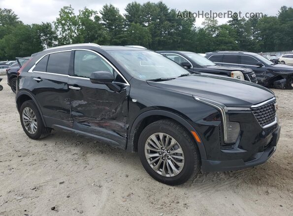 1GYFZDR41RF146411 2024 CADILLAC XT4 Black Առջևի աջ