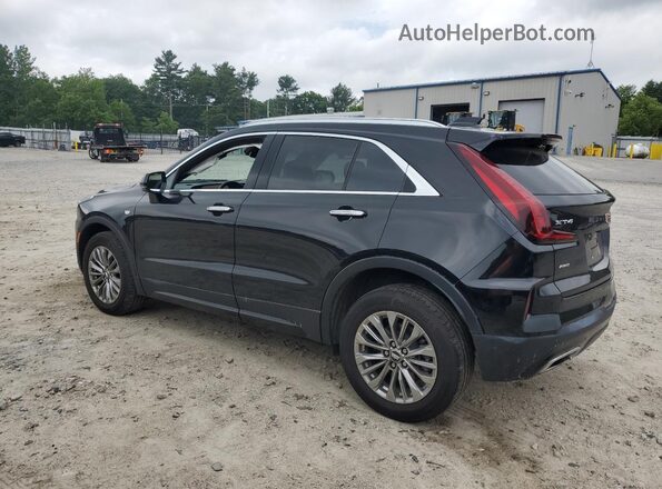 1GYFZDR41RF146411 2024 CADILLAC XT4 Black Հետևի ձախ