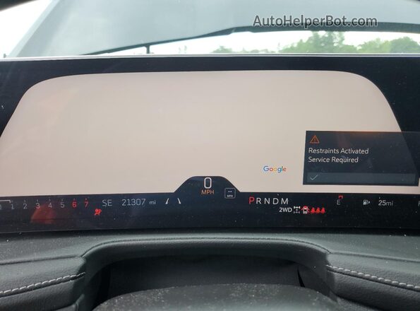 1GYFZDR41RF146411 2024 CADILLAC XT4 Black Սարքավորումների վահանակի տեսք