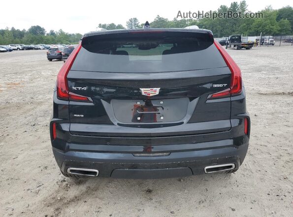 1GYFZDR41RF146411 2024 CADILLAC XT4 Black Հետևի տեսք
