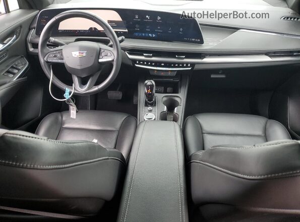1GYFZDR41RF146411 2024 CADILLAC XT4 Black Առջևի վահանակի տեսք
