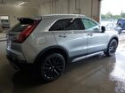 2023 Cadillac Xt4 Premium Luxury Silver vin: 1GYFZDR43PF222918
