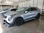 2023 Cadillac Xt4 Premium Luxury Silver vin: 1GYFZDR43PF222918