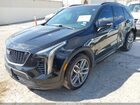 2023 Cadillac Xt4 Fwd Sport Черный vin: 1GYFZER47PF161398