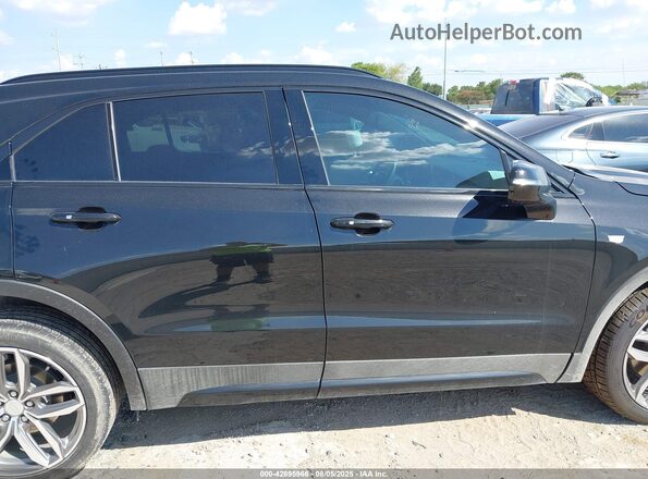 1GYFZER47PF161398 2023 CADILLAC XT4 Черный Панорамный вид салона 360°