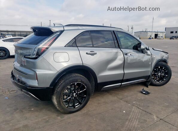 1GYFZER47RF217570 2024 CADILLAC XT4 Silver Trasero derecho