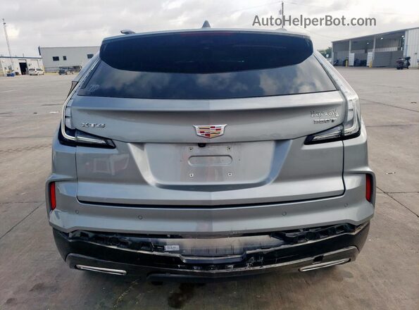 1GYFZER47RF217570 2024 CADILLAC XT4 Silver Vista trasera