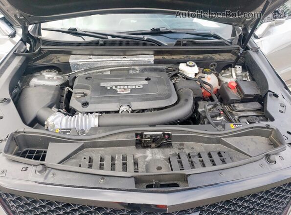 1GYFZER47RF217570 2024 CADILLAC XT4 Silver Vista del compartimento del motor