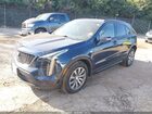 2022 Cadillac Xt4 Awd Sport Синий vin: 1GYFZFR47NF111491