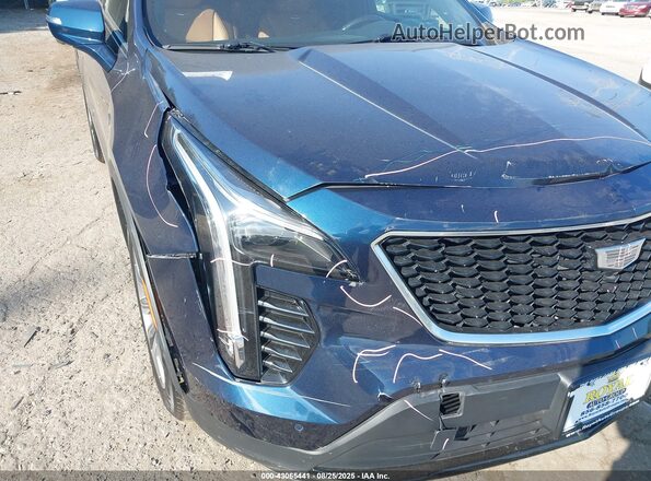 1GYFZFR47NF111491 2022 CADILLAC XT4 Синий Вид спереди