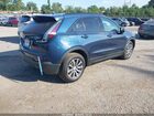 2022 Cadillac Xt4 Awd Sport Синий vin: 1GYFZFR47NF111491